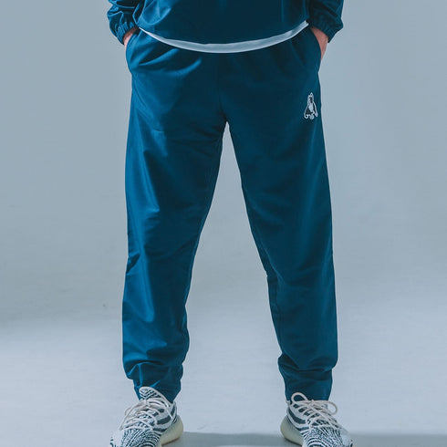 Old Jeans+5 ウーブンロングパンツ